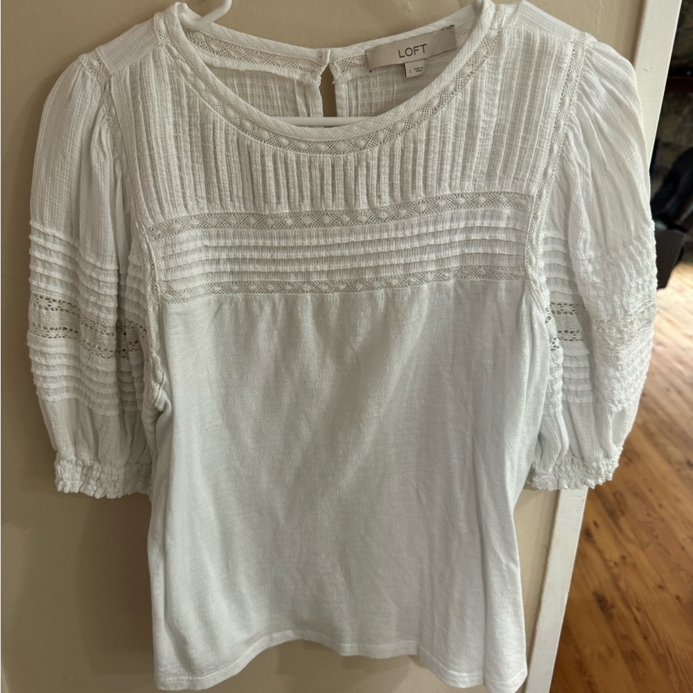 Ann Taylor Loft Blouse